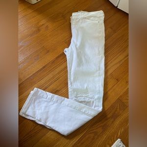Women’s white jean